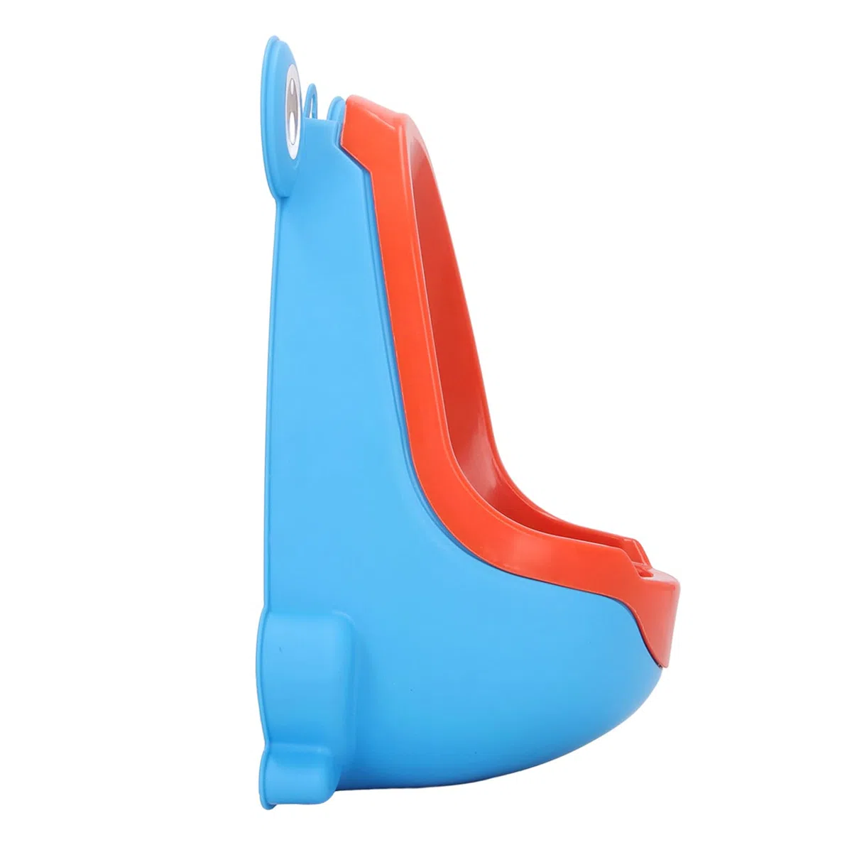 Jungen-Töpfchentraining-Urinal, niedliche Tierform, wandmontierter Toilettentrainer, Kunststoffmaterial, ideal für einfaches Pinkeltraining zu Hause