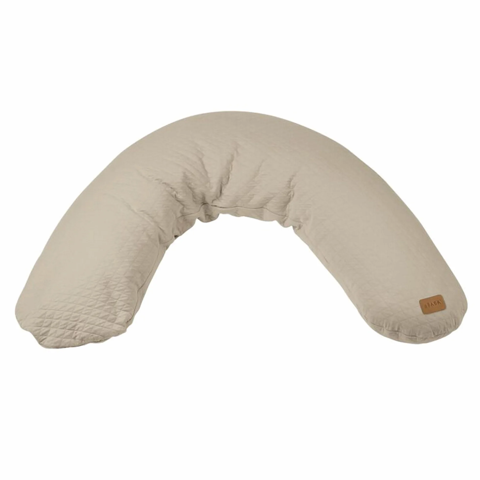Red Castle -Schwangerschafts- und Stillkissen - Mutterschaftskissen - Multifunktional - Ideal zum Schlafen und Stillen - Optimale Unterstützung und Komfort-Baumwolle-Big Flopsy - 170 cm - Leinen