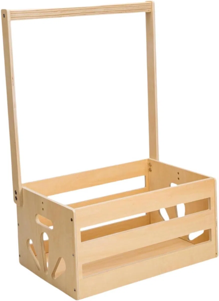 Aufbewahrungsbox für Baby-Partys, stabiles Baumwollseil, Spielzeughalter für Kinderzimmer