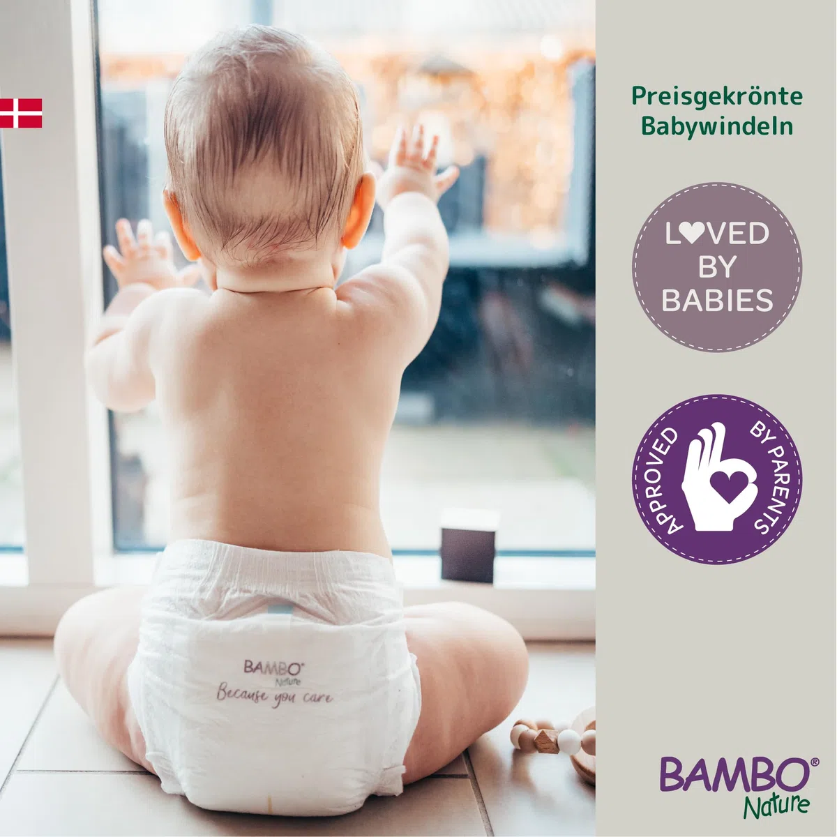 Bambo Nature Windeln Junior 5, 4,77 kg, 3 Stück