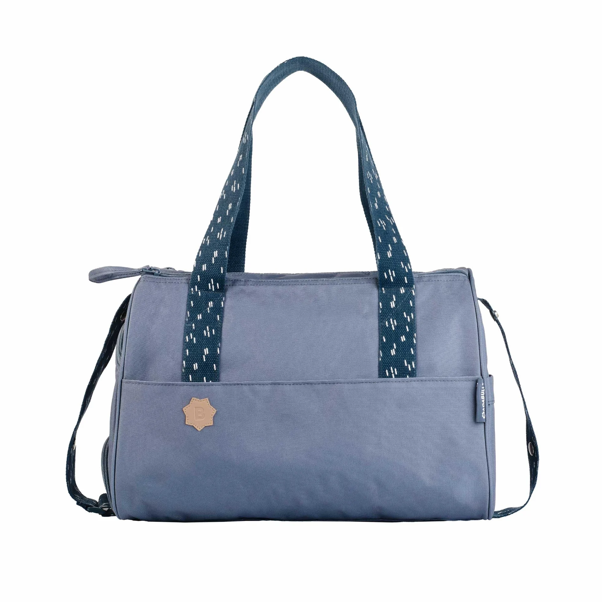 Badabulle Wickeltasche Pocketstyle - Kinderwagentasche inklusive Wickelzubehör