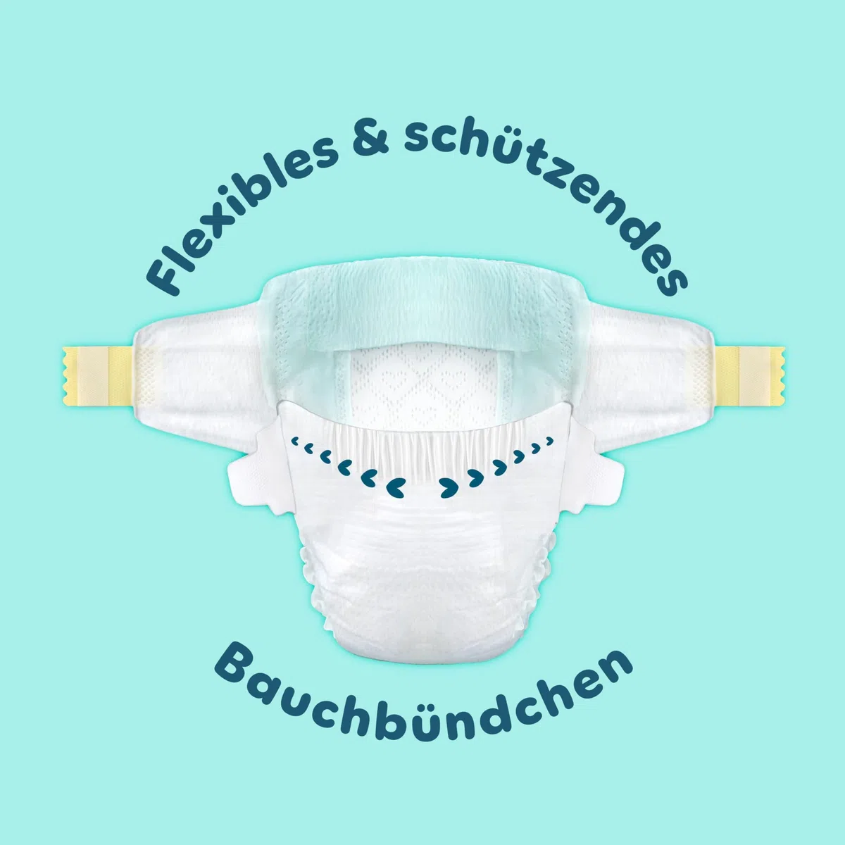Pampers Premium Protection Größe 4+, 162 Windeln, 10kg-15kg, unser Nr. 1 Haut- und Auslaufschutz