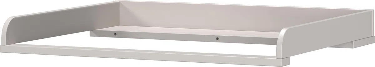 Germania Wickelaufsatz 7011-572 GW-Alkmaar, in Kaschmir, spurlos abnehmbar, GS-Zertifiziert, 89 x 10 x 77 cm (BxHxT)