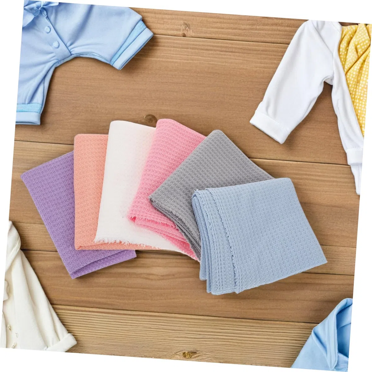 ERINGOGO 6stücke Wickeldecke Für Mädchen Aus Elastisch Für Neugeborene Babytragetuch Wickeltuch Foto-Requisiten Outfit Fotoshootings