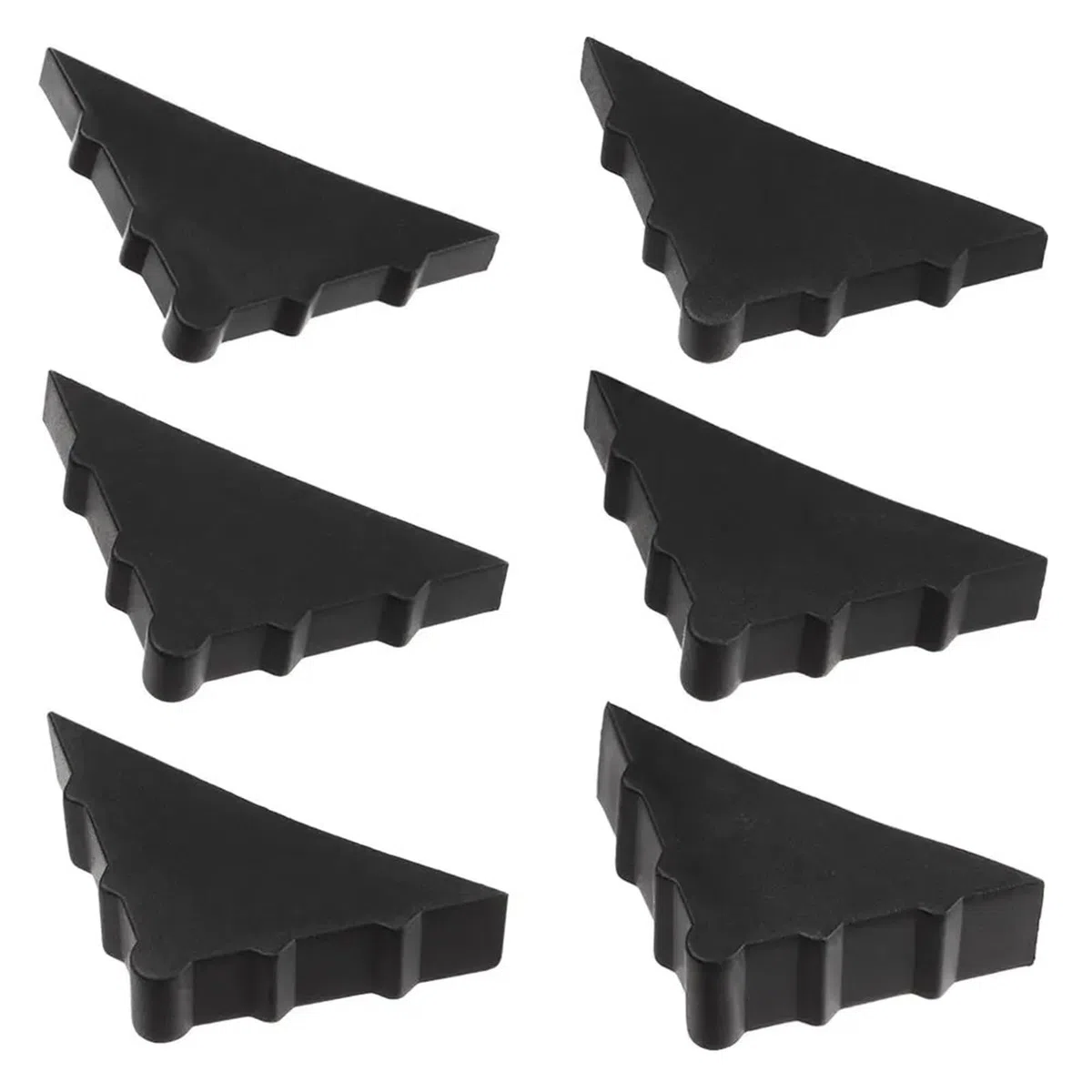 Eckenschutz für Tische, Kindersicherheit, 10 Stück, Schwarz, Verpackung, Schreibtischmöbel