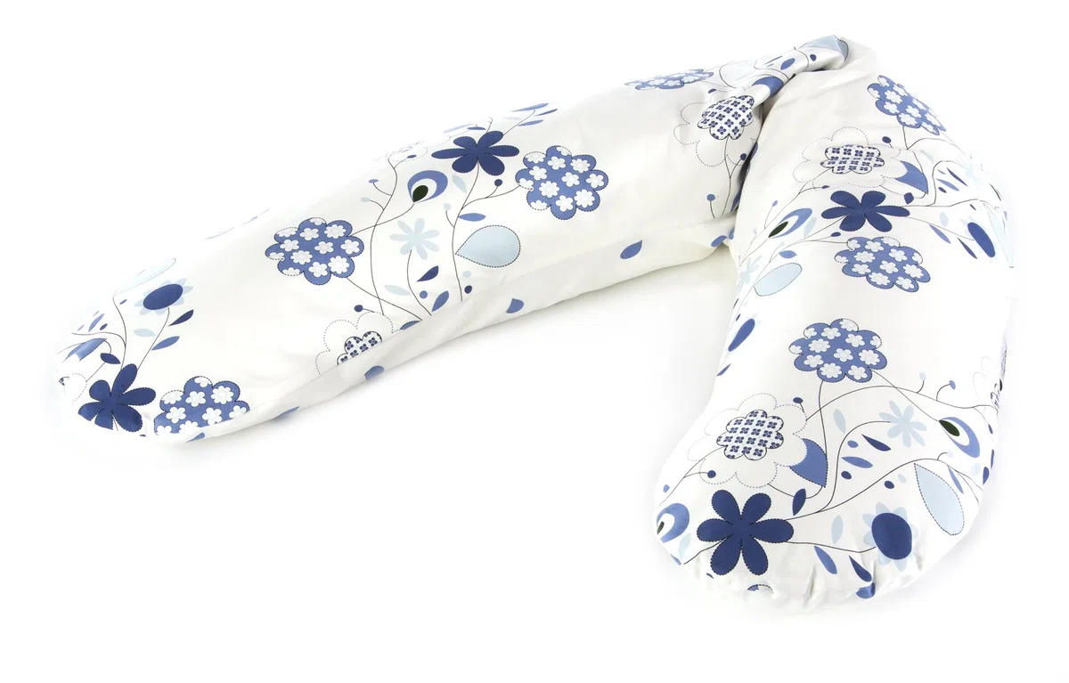 Theraline 51015702 Das Original Kissen inklusive Bezug, 190 cm, blumenranken