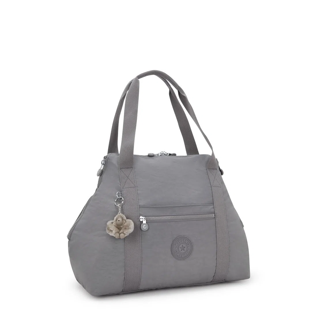 Kipling ART M Große Tragetasche, Tragetaschen, Inviting Grey (Grau)