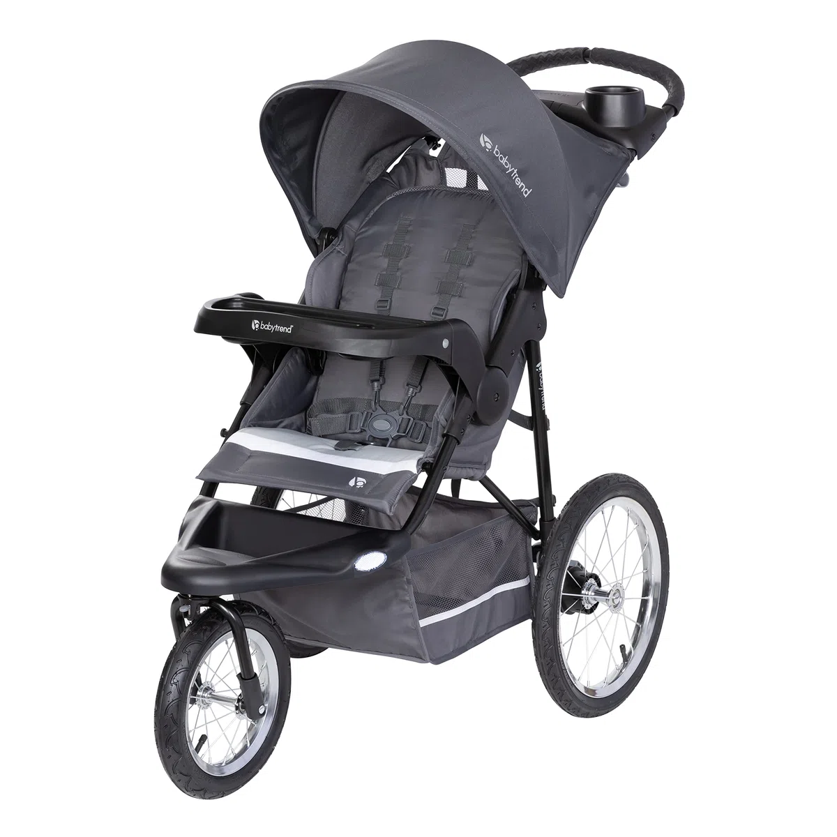 Baby Trend Expedition Jogger Dash Grey