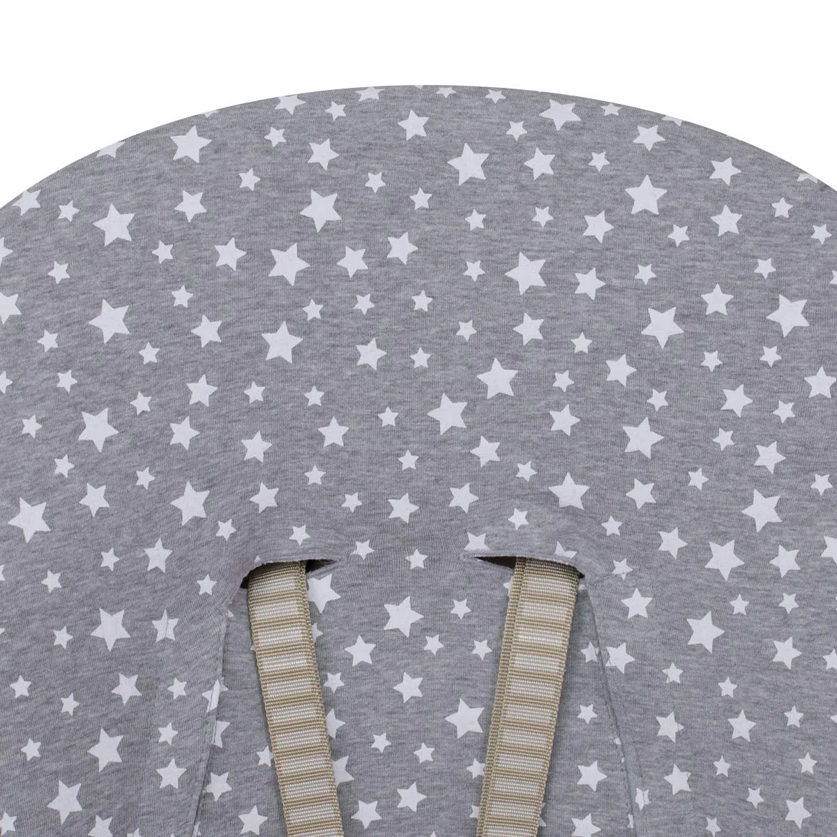 JYOKO KIDS Bezug kompatibel mit Stokke Newborn (White Star)