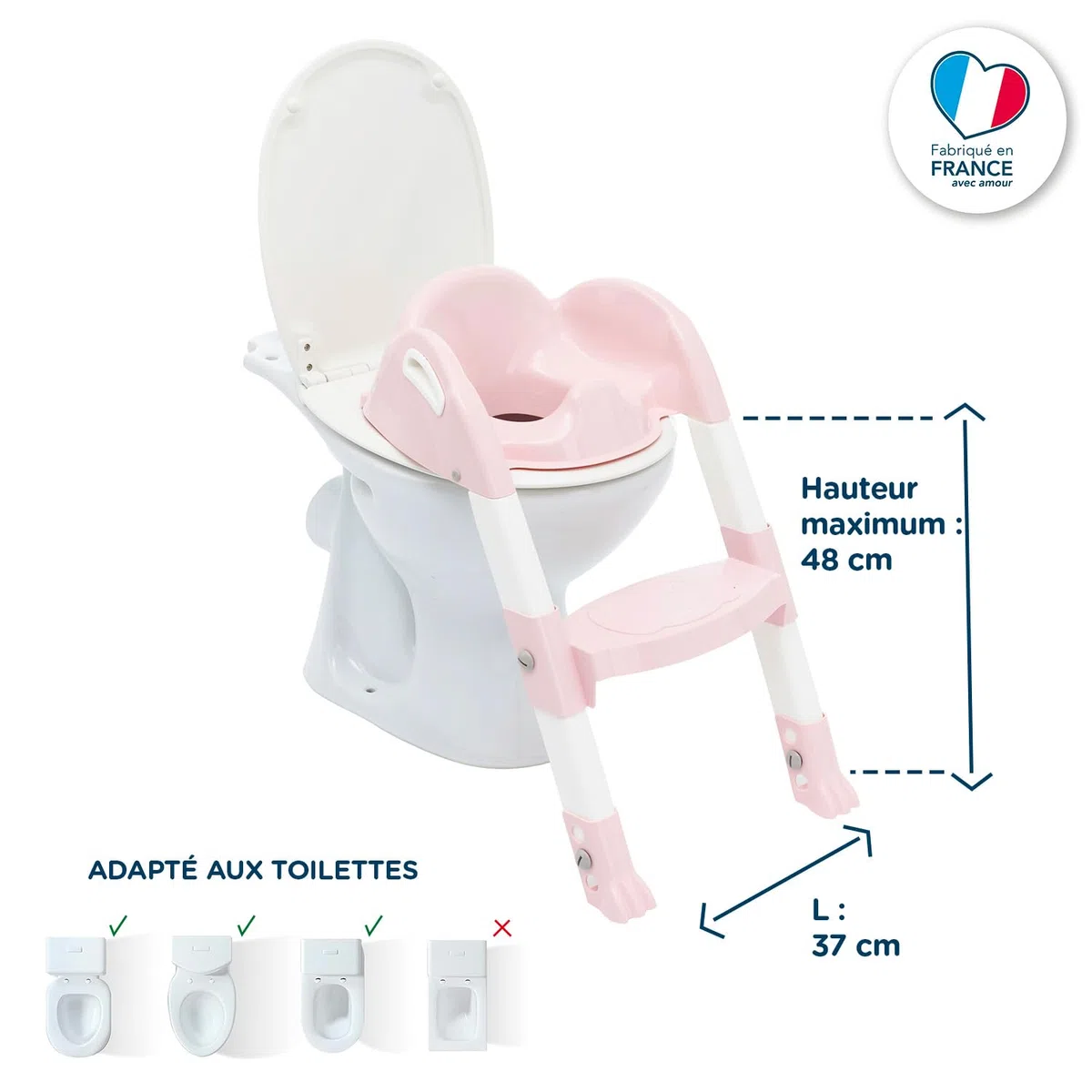 Thermobaby Kiddyloo rosa poudr