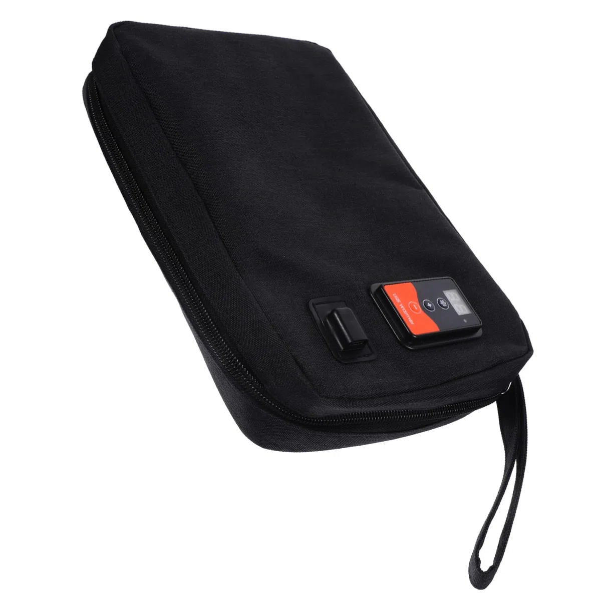 ORFOFE Tragbarer Feuchttuchwärmer mit USB Ladung Neopren Material und Einstellbarer Temperatur Kapazität für 20-80 Tücher Geeignet für Drinnen Sowie Draußen