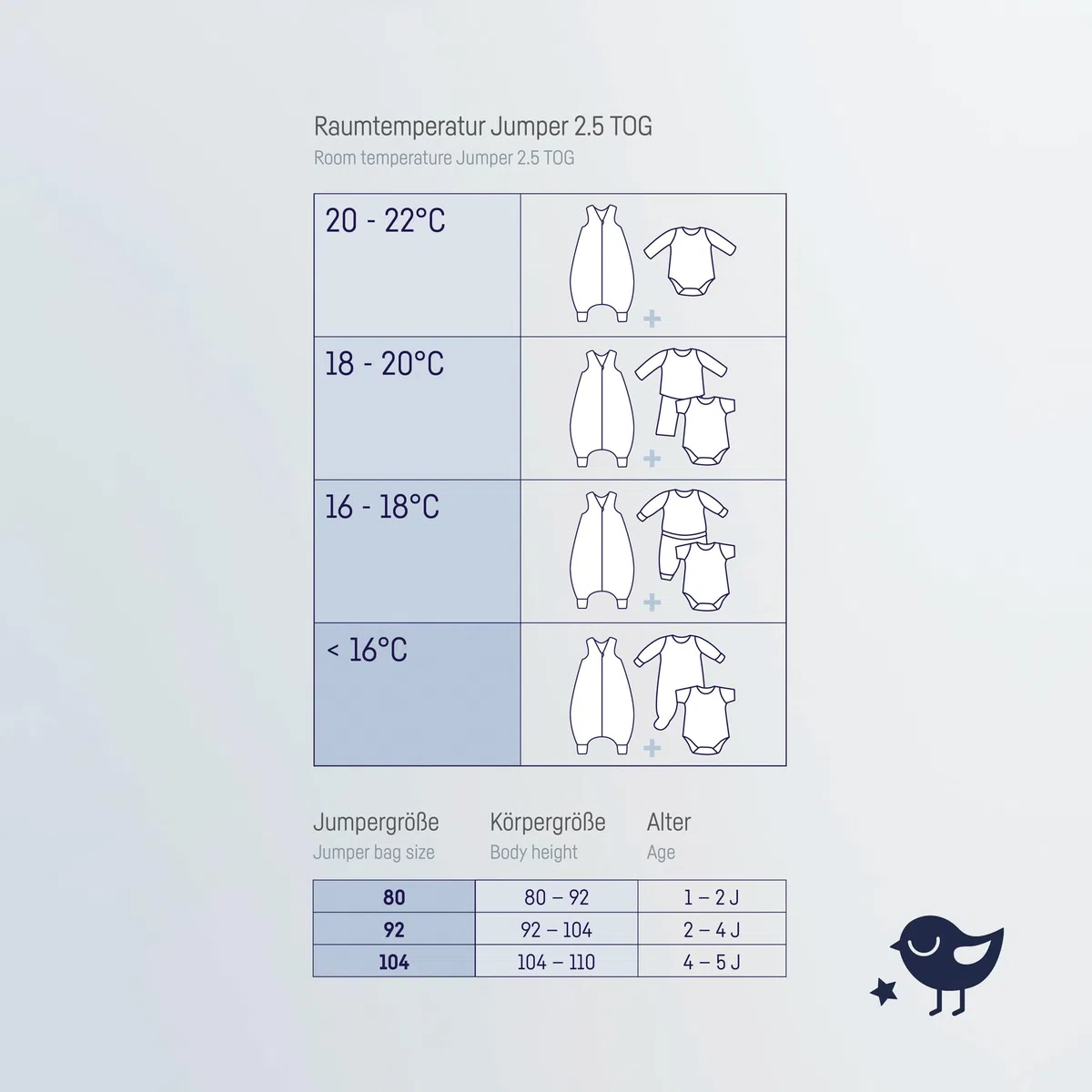 Julius Zöllner Schlafoverall Jumper aus Jersey Baumwolle