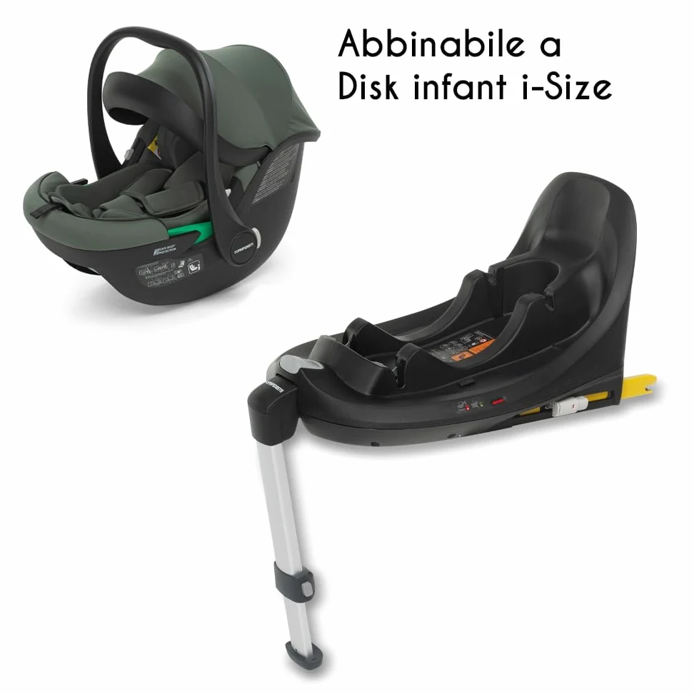 Foppapedretti Base Tech i-Size Black