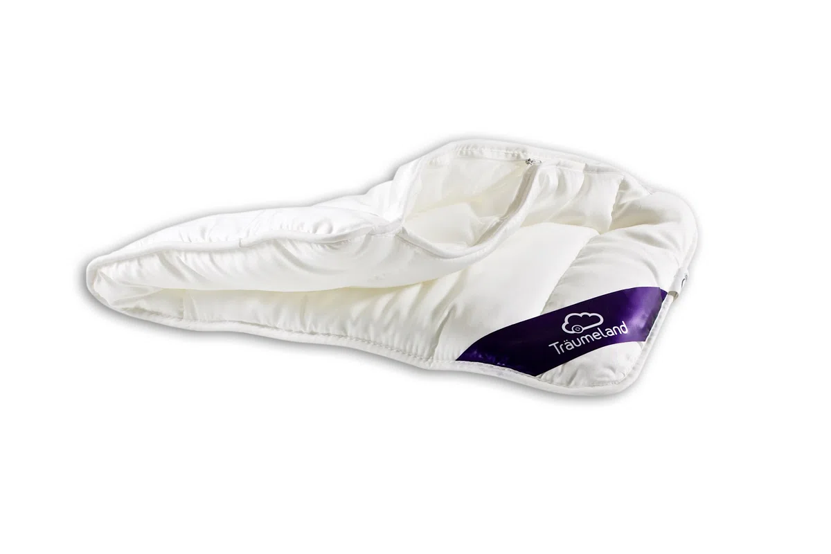 Träumeland T060173 Kissen Tau mit Tencel 40 x 60 cm