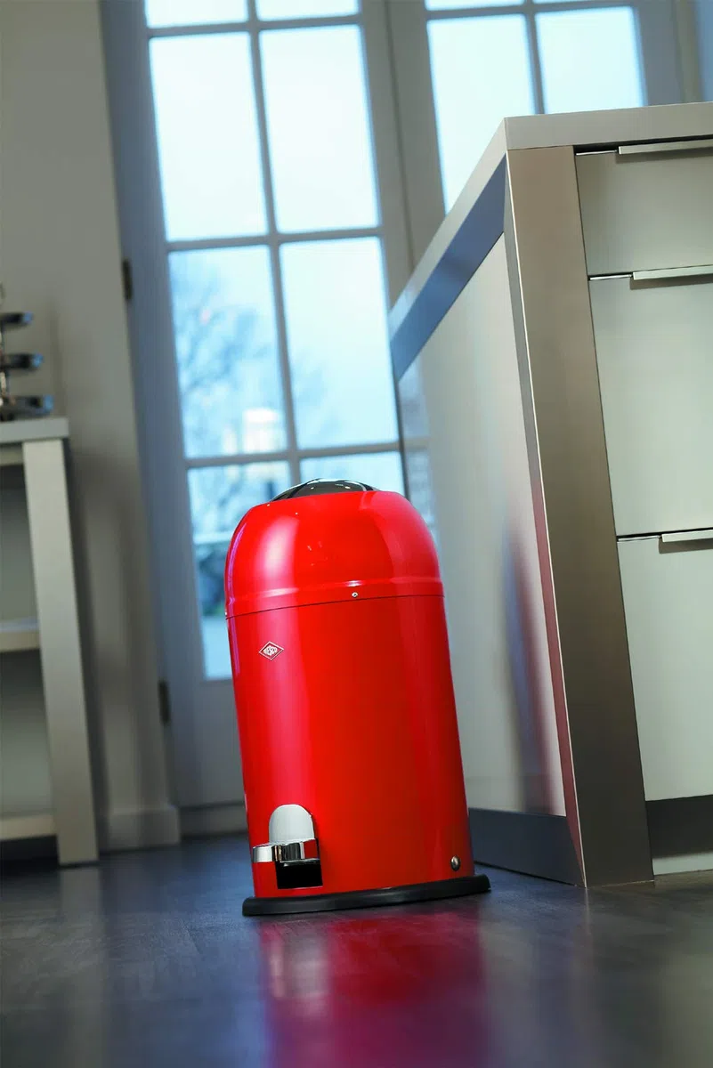 WESCO Loft Mülleimer - Kickmaster Junior - Sand matt