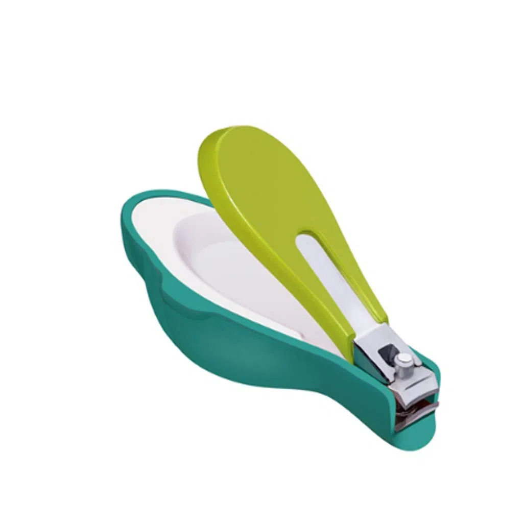 Maniküre-Set Baby-Nagelknipser, Nagelknipser-Werkzeuge für Neugeborene und Babys, luxuriöser und sicherer Einzel-Nagelknipser zum Schutz empfindlicher Nägel, tragbares Geschenk (Farbe: B) (B)