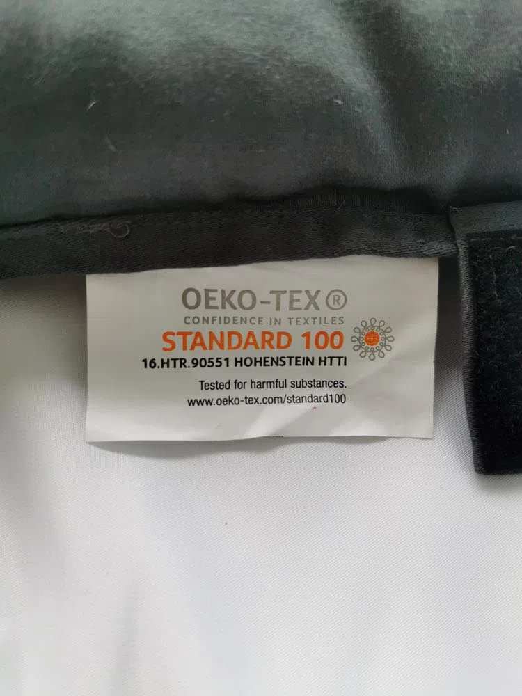 Schadstofffrei verifizierte Bollerwagenmatte - passend für FUXTEC FX-CT350 und Zertifiziert nach Öko-Tex Standard 100 (Babystandard) (Sitzkissen, Einlage, Matte für Bollerwagen)