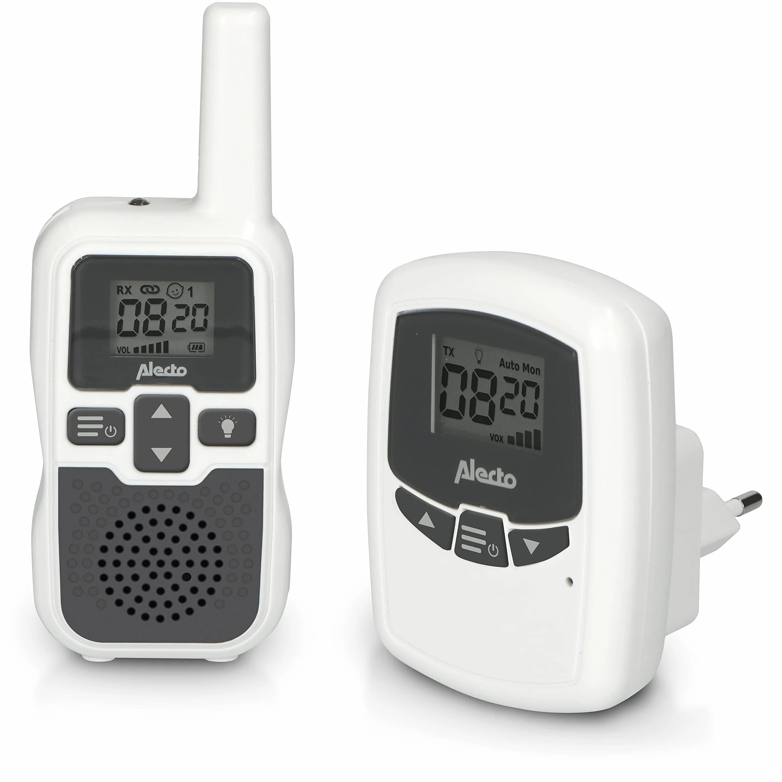 Alecto DBX-80 - Baby DBX-80 Babyphone - Babyfon - Baby Phone - Ohne Kamera