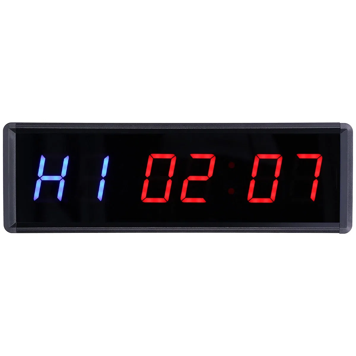 Fitness-Timer, LED-Intervall-Timer LED-Timer mit Fernbedienung für Home Gym Fitness
