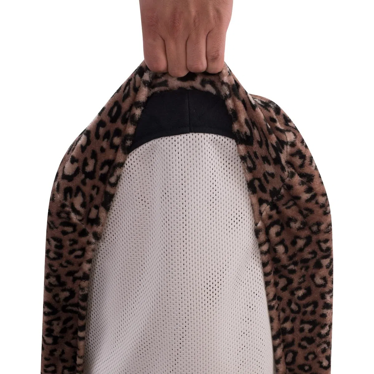 JYOKO Kids Bezug kompatibel mit Babybjorn Bliss, Balance, Soft (Animal Print, Polar Teddy)