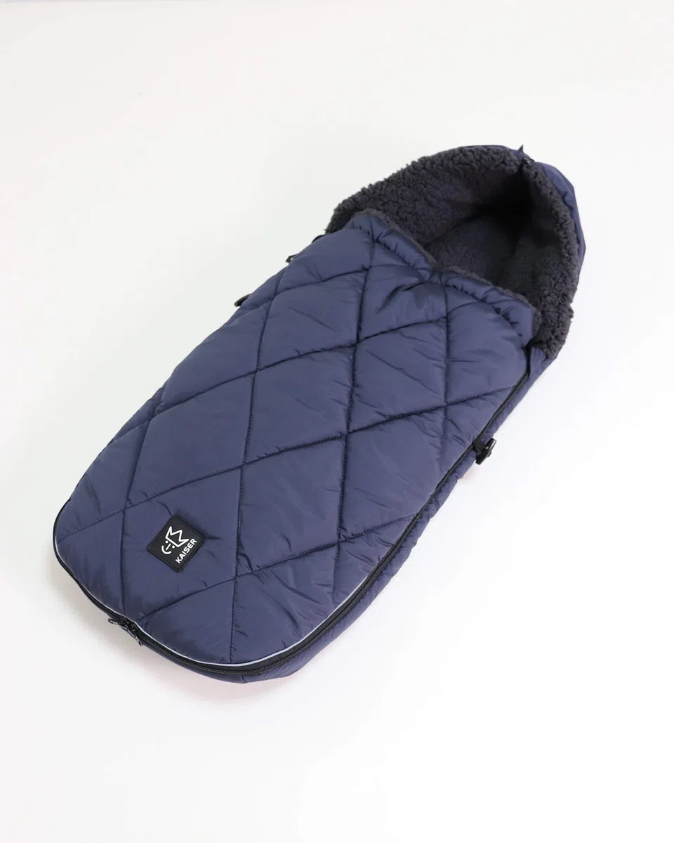 Kaiser 6576322 XL TOO Thermo Sherpa Fleece Universal, navy