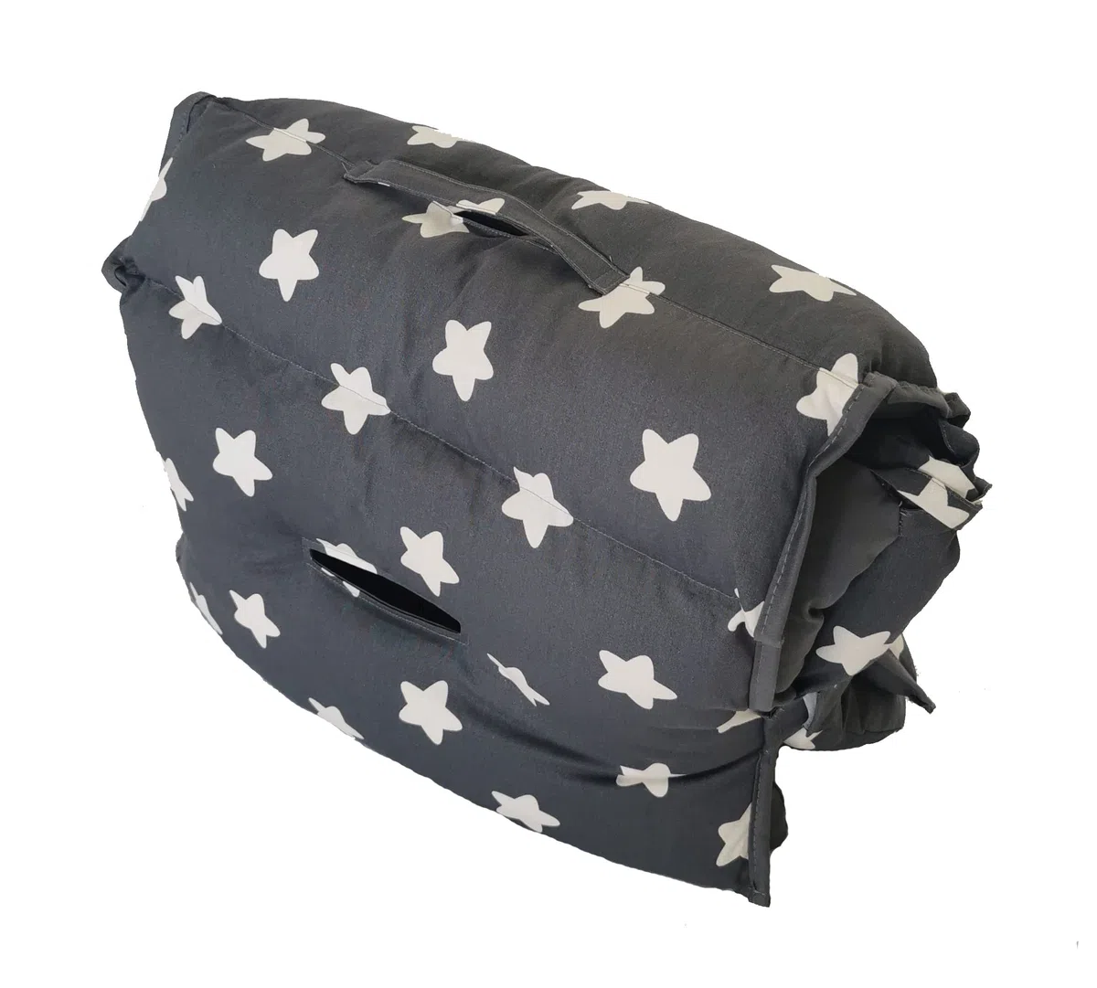 Bollerwagenmatte - passend für FUXTEC FX-CT700 und Zertifiziert nach Öko-Tex Standard 100 (Babystandard) (Sitzkissen, Einlage, Matte für Bollerwagen)