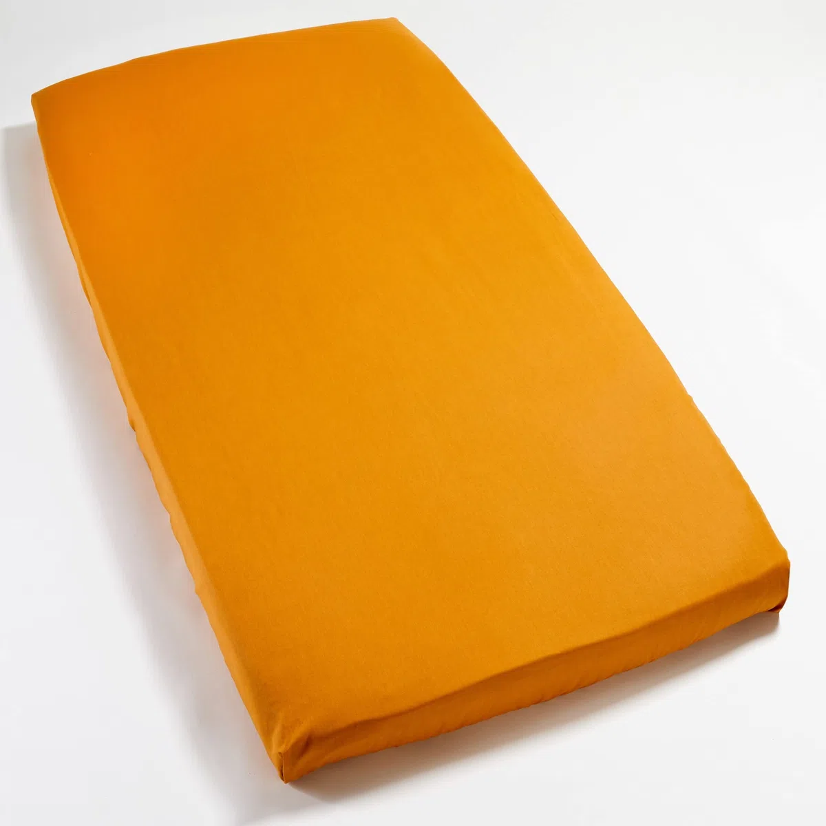 Atelier de Morphée Spannbettlaken für Babys, rechteckig, 40 x 80 cm, Orange