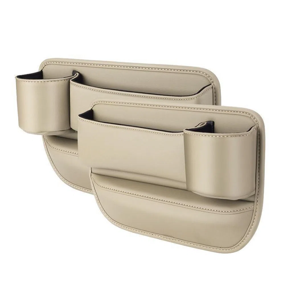 Organizer Autositz LüCken Für Fiesta MK6 2002-2012, Aufbewahrungsbox Autositze Lücken Gap Storage Box Auto Seitentaschen Handys Geldbörse,H
