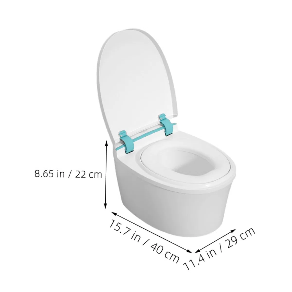 ibasenice Töpfchen Für Junge Mädchen Tragbarer Toilettensitz Für Kleinkinder Babytöpfchen Mit Herausnehmbarem Einsatz Und Weichem Sitz Für Hause Und Unterwegs