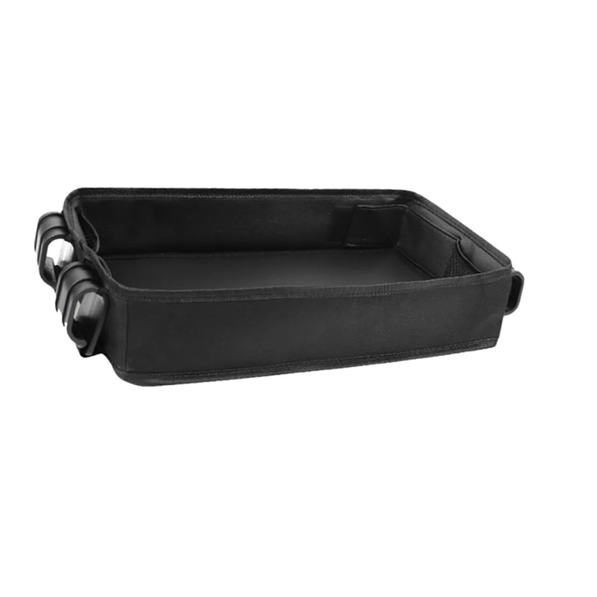 Kinderwagen Tablett mit Getränkehalter und Snack Organizer Zubehör für Junge Mädchen und Kleinkinder mit Abnehmbarem Telefonhalter und Anpassbar für Ausflüge