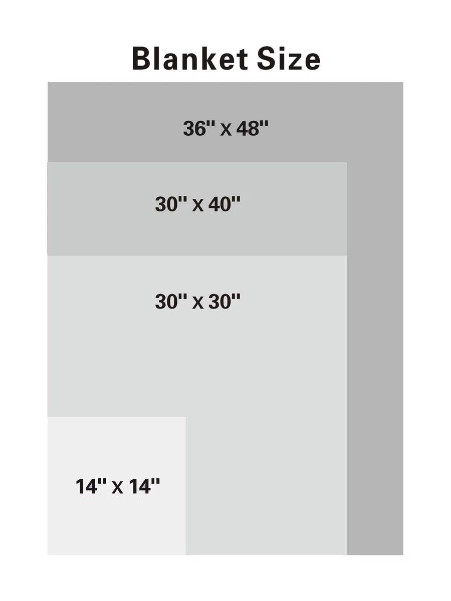 American Baby Company Heavenly Soft Chenille Minky Dot Sicherheitsdecke mit seidiger Satin-Rückseite, Grau, 35,6 x 35,6 cm, für Jungen und Mädchen