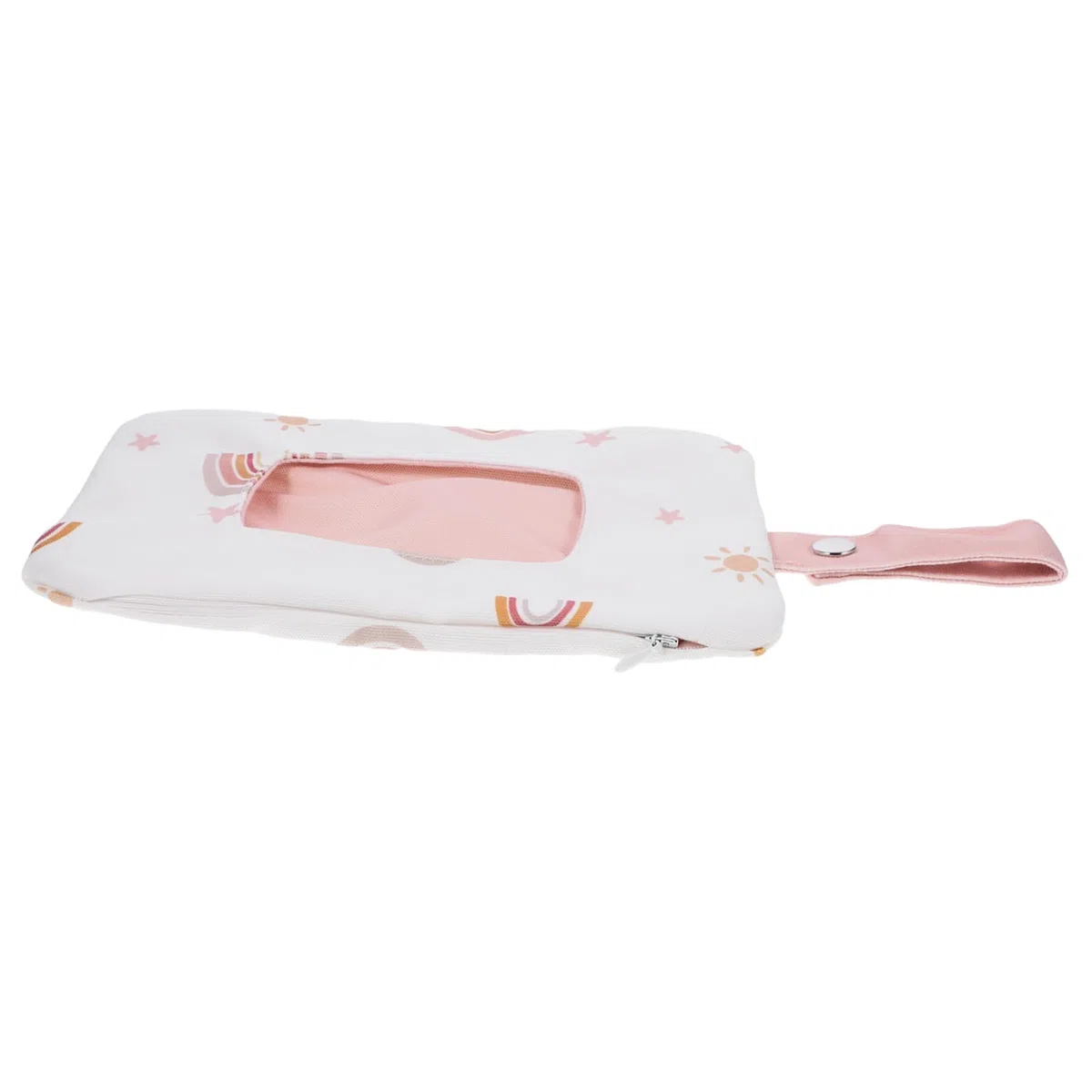 Alipis 3stücke Portable Wipes Container Bag Wiederverwendbare Wickeltuch-dispenser-tasche Praktisches Design Mit Aufhängeschlaufe Für Reisen Für Unterwegs Babyausstattung