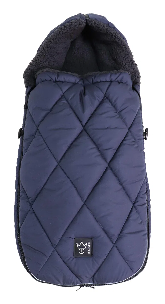 Kaiser 6576322 XL TOO Thermo Sherpa Fleece Universal, navy