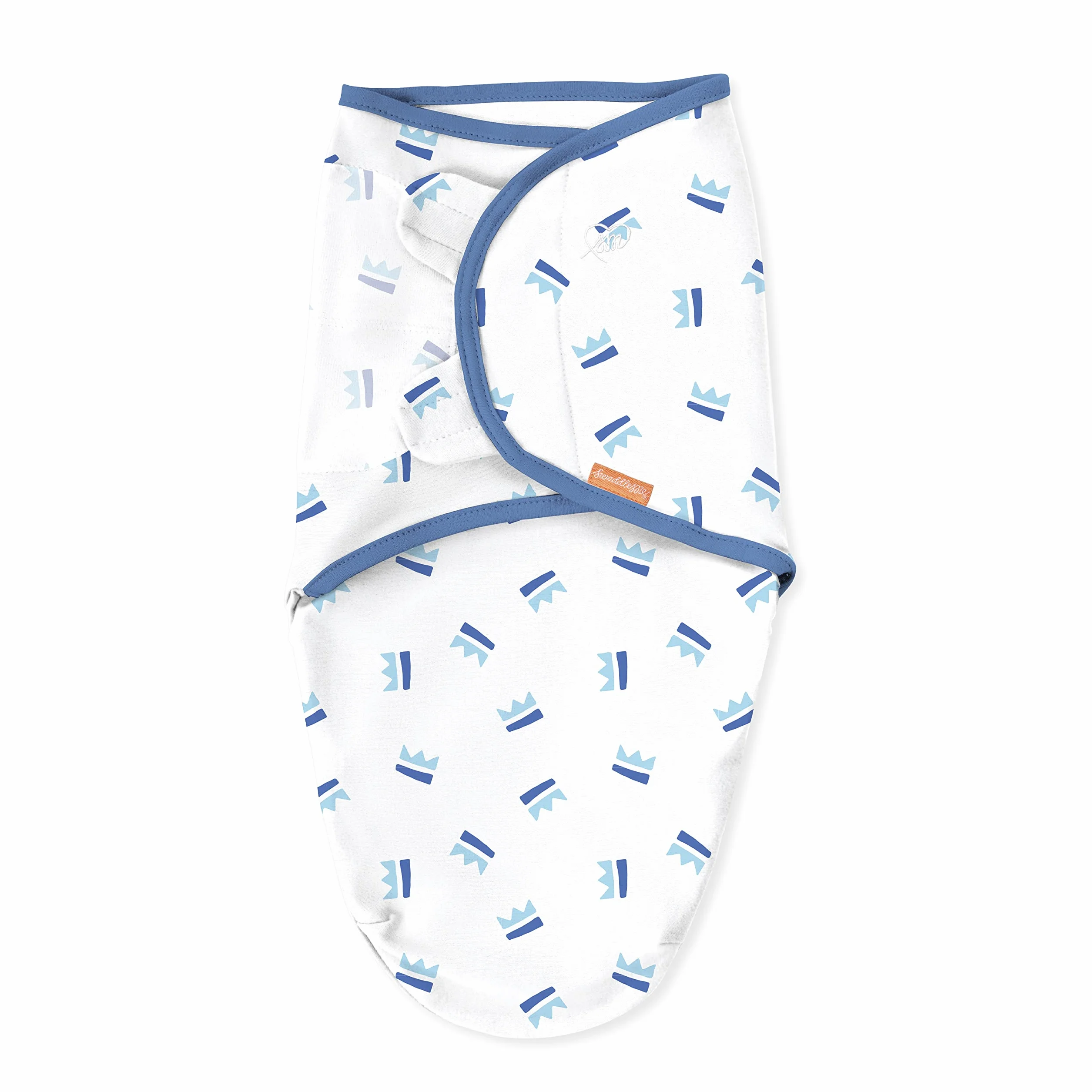 SwaddleMe Easy Change Pucktuch in Größe Small/Medium, für 0-3 Monate, 3-6kg, bis zu 66cm lang, 1-Pack Baby Pucktuch mit Easy Change Reißverschluss