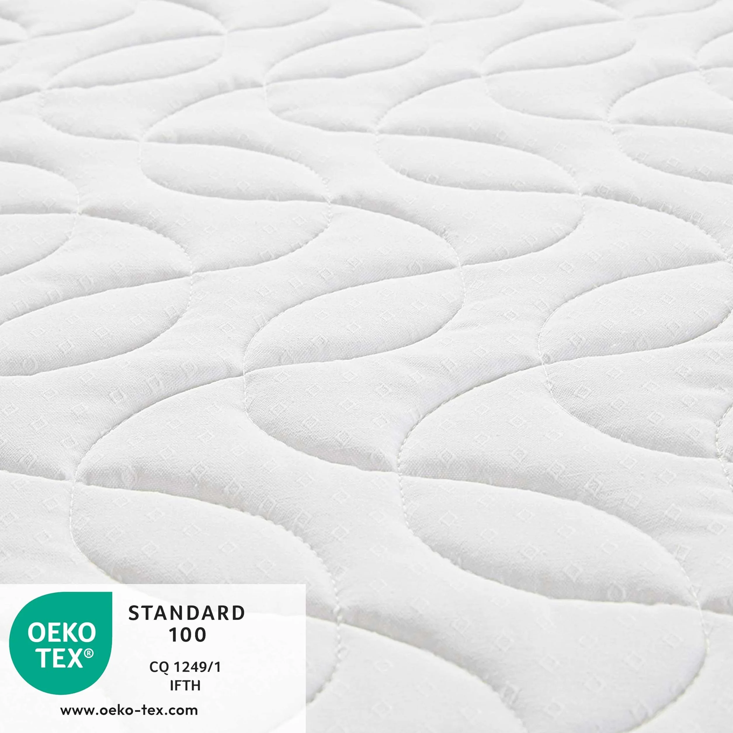 Babysom - Babymatratze - 60x120cm | Kindermatratze Sommer/Winter - Atmungsaktiv - Luftdurchlässiger Kaltschaum - Höhe 14cm