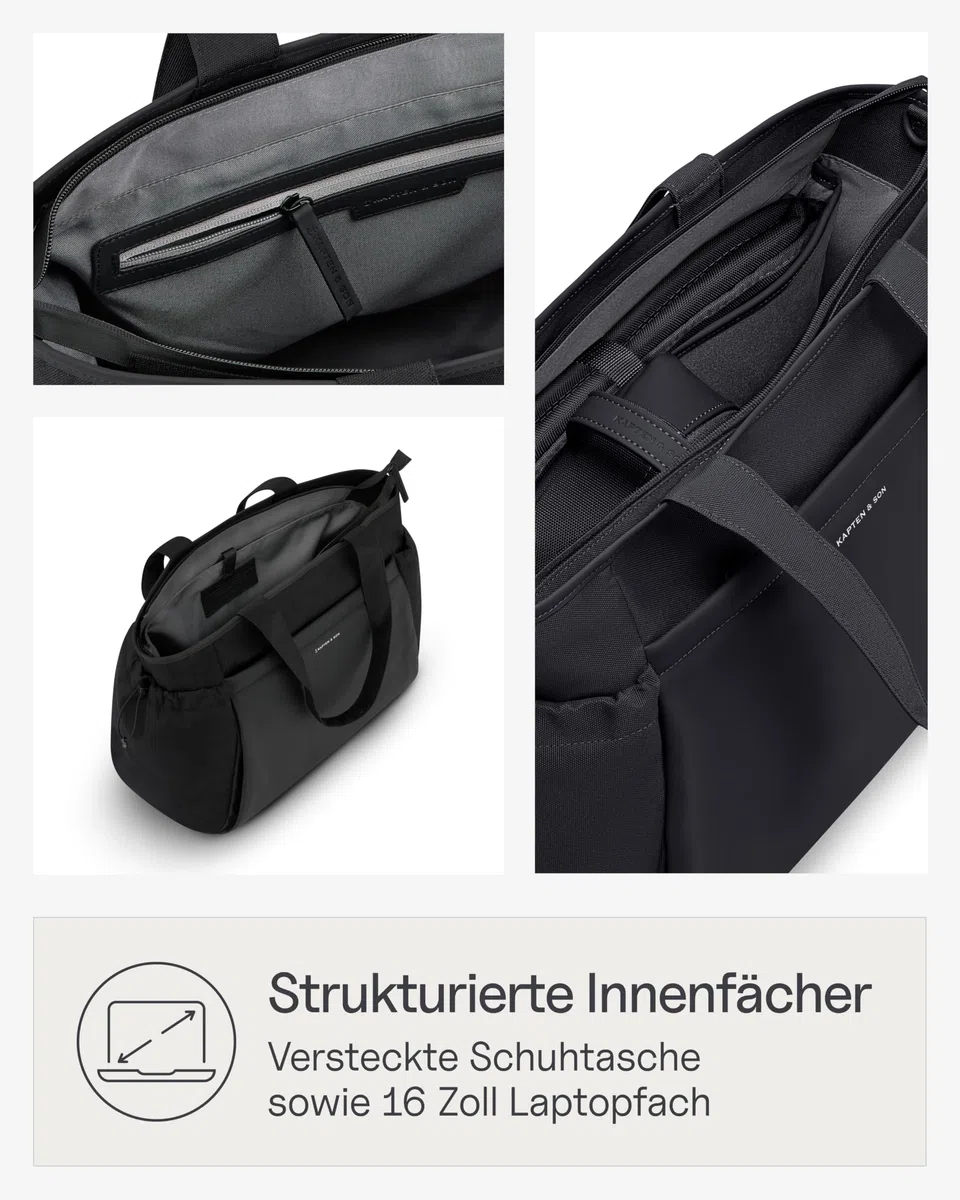 Kapten & Son Shopper Hellvi Diaper Set 25 L Wickeltasche mit Kinderwagen- und Kofferbefestigung inklusive Kulturtasche, Wickelunterlage & isolierter Flaschenhalter