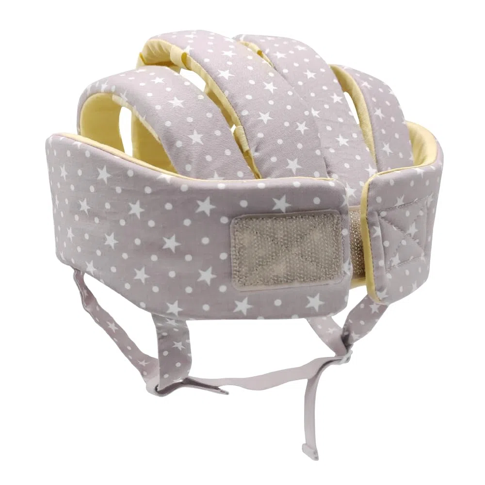 Verstellbarer Baby-Kopfschutz, Babyhelme für Krabbeln, Wandern, leicht, Sicherheit, Babyhelm, Springen, Laufen, atmungsaktiv, Baby-Essentials, Kleinkindhelme, 6-24 Monate