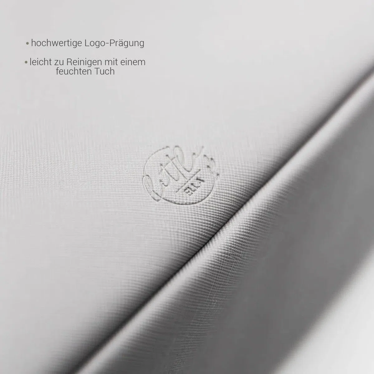 Little ELLA Wickelclutch, Windelorganizer mit vielen verschiedenen Fächern (mint)