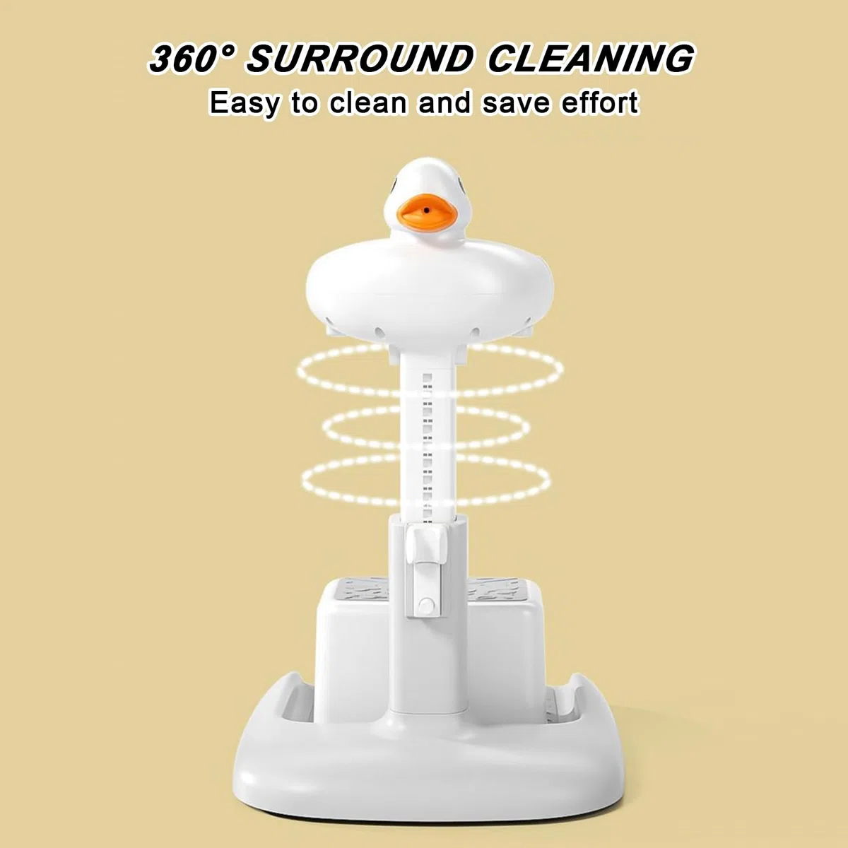 Dusche Standing Support - 46x40x55cm, ohne Schleifrohr, tragbare Höhenkontrollbasis, faltbare Waschhilfseinheit | Ideal für Neugeborene Pflege Badezimmer-Set Babyzimmer Kleinkinder Rohrhalter u