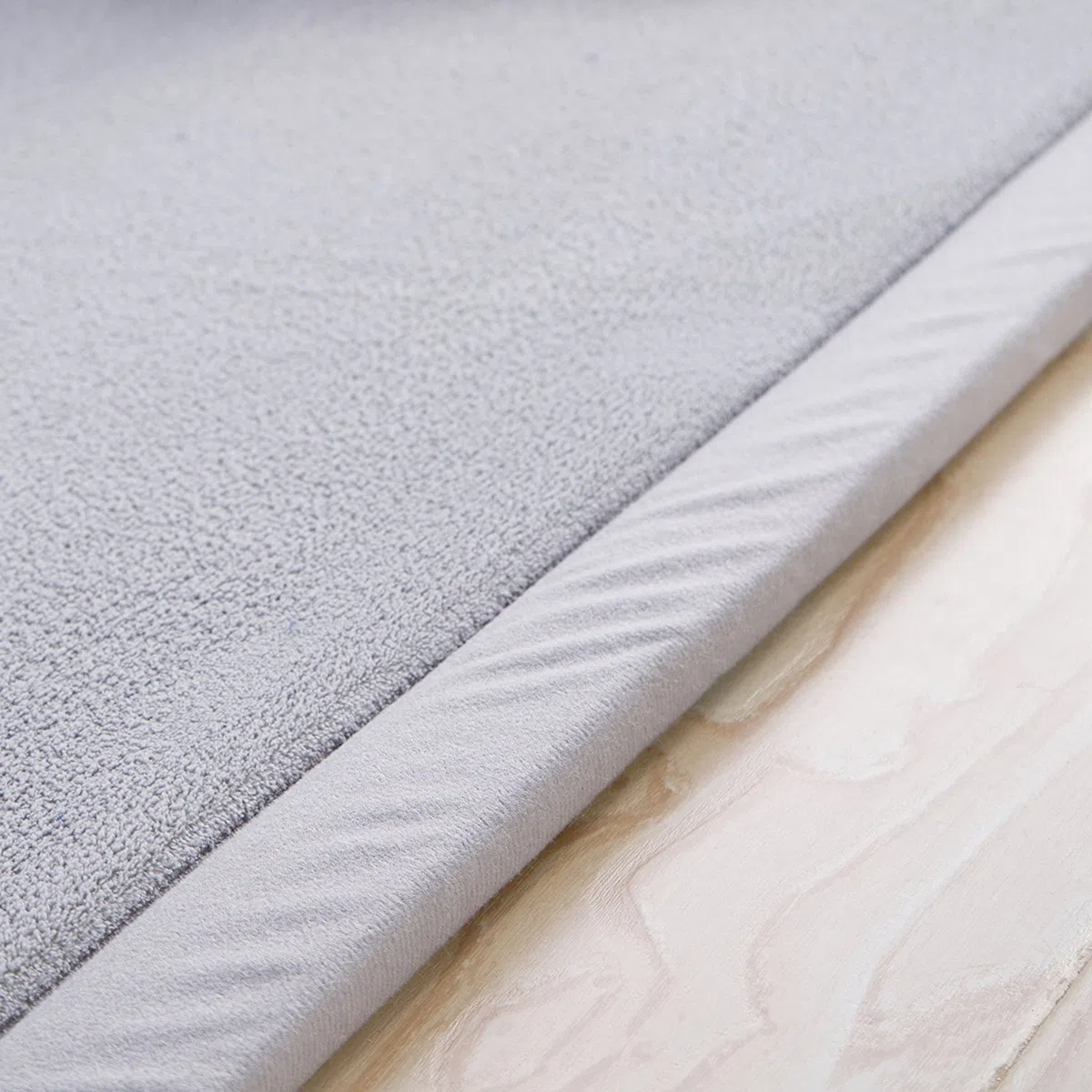 Loartee korallen Samtmatte, Teppich, als Krabbeldecke fürs Kind, Yogamatte und Übungsauflage geeignet