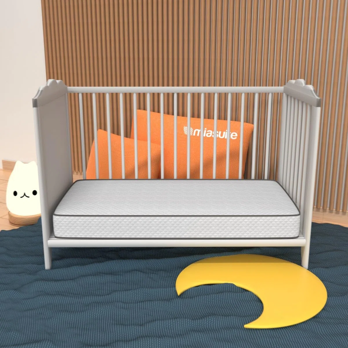 Matratze für das Babybett 60x130 cm, 14 cm Hoch | Primavera Baby