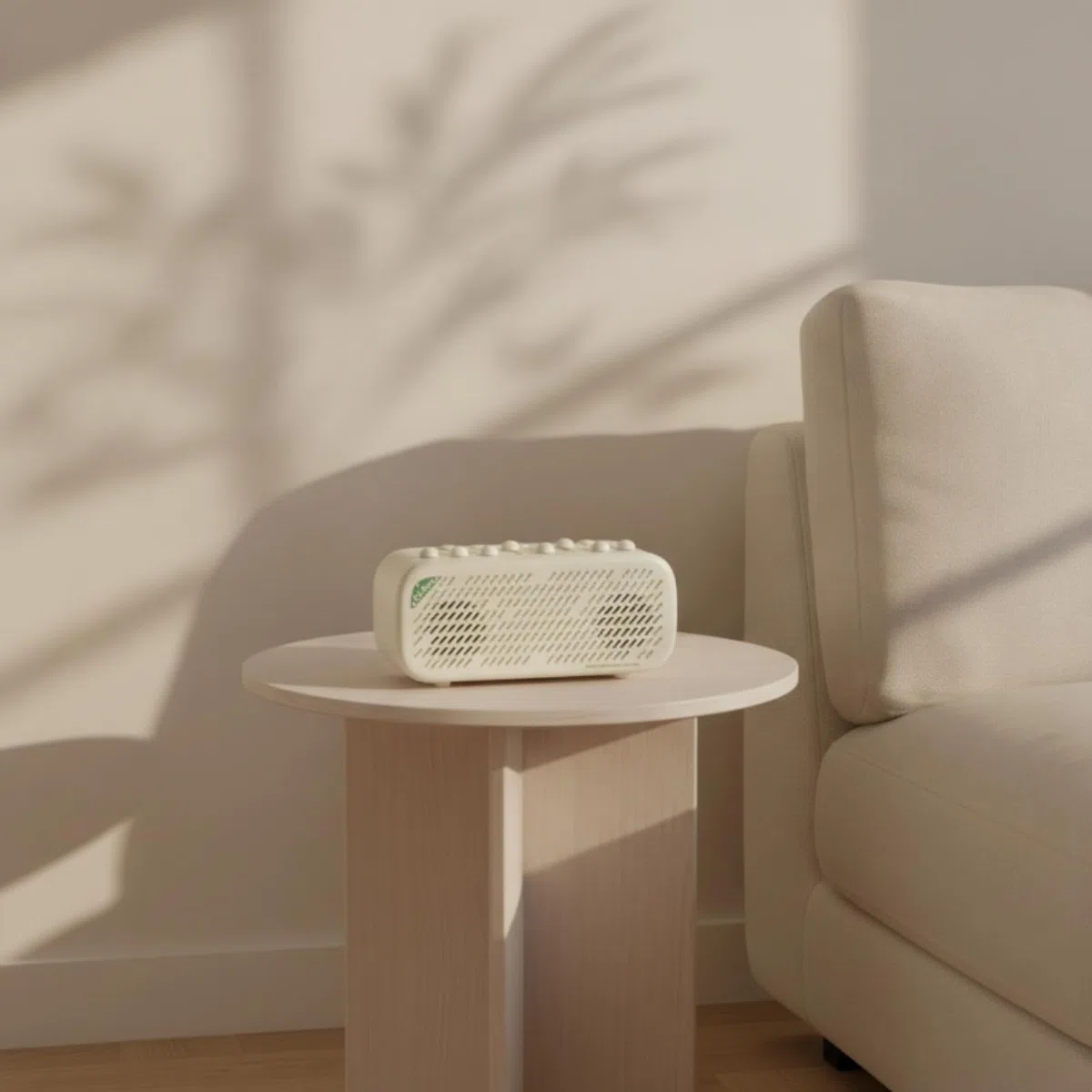 Bluetooth Schlafhilfe Geräuschmaschine Lautsprecher Klanggerät Nachtlicht mit Timer 30 60 90 Min Und Sanftem Licht für Schlafzimmer Babyzimmer Büro Reisen