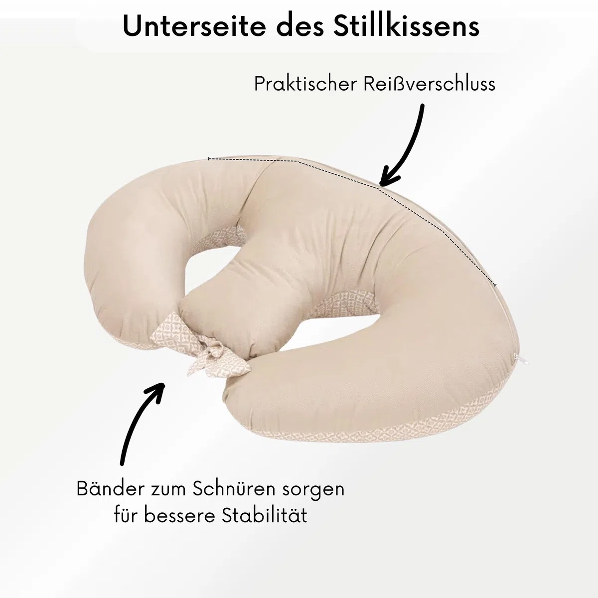 Bellochi Growing in style Stillkissen Zwillinge, Stillkissen XXL, Nursing Pillow - Schwangerschaftskissen, Stillkissen groß, Stillhörnchen Baby - Multifunktionale Zwillingsstillkissen Lux
