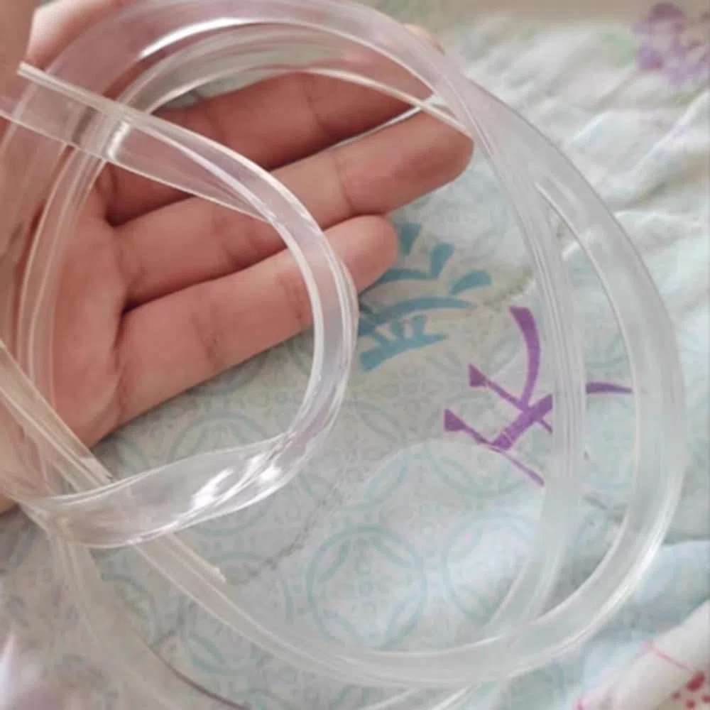 U-Trim Seal transparente Kanalkantenschutzfolie, passend für 0,3 mm-35 mm Silikon-Kantenschutz, Klarglasschutz, Wandeckenschutz
