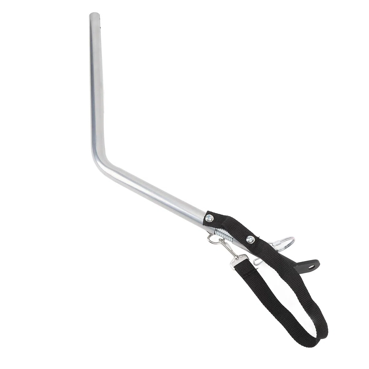 Fahrradanhänger Kupplung, 740-mm-Schleppstangenadapter und Stahl-Verbindungsarm für Kinderwagen, Anhänger und Fahrrad zur Befestigung der Deichsel am Zugfahrzeug am Heck