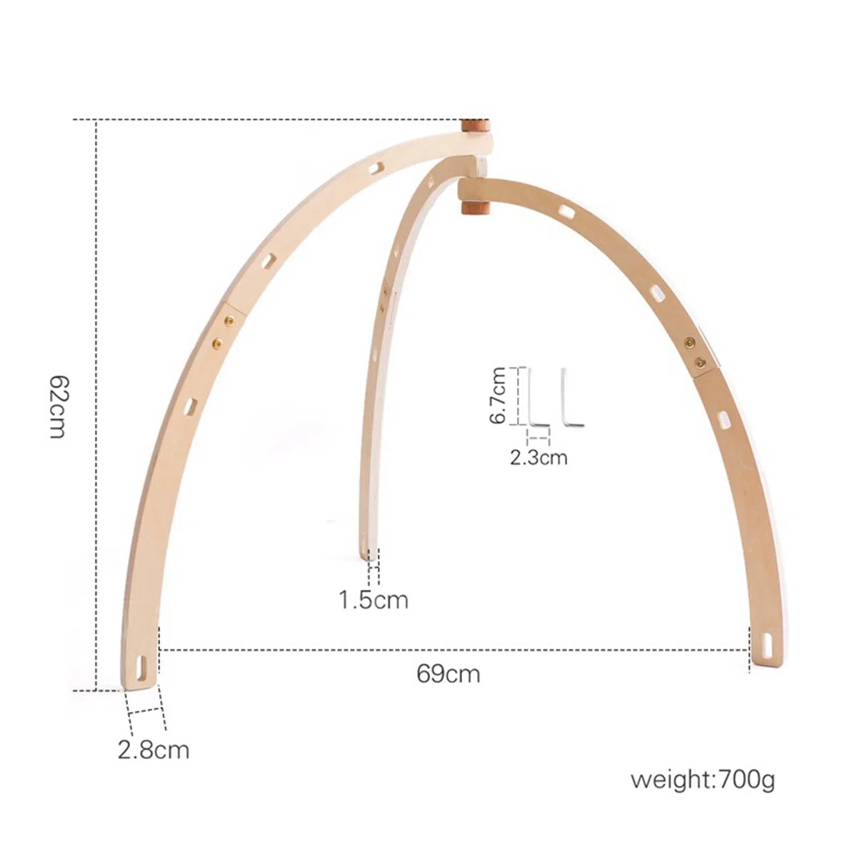 Spielbogen Gestell, Faltbar, für Neugeborene (Mädchen Und Jungen) von 0 36 Monaten