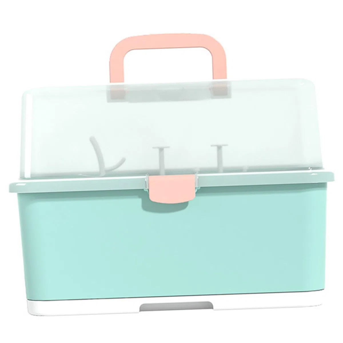 Babyflaschen Trockenbox mit Deckel Organizer für Babyflaschen und Babybesteck Freier Aufbewahrungsbehälter mit Abtropfschale für Küche und Stillzubehör