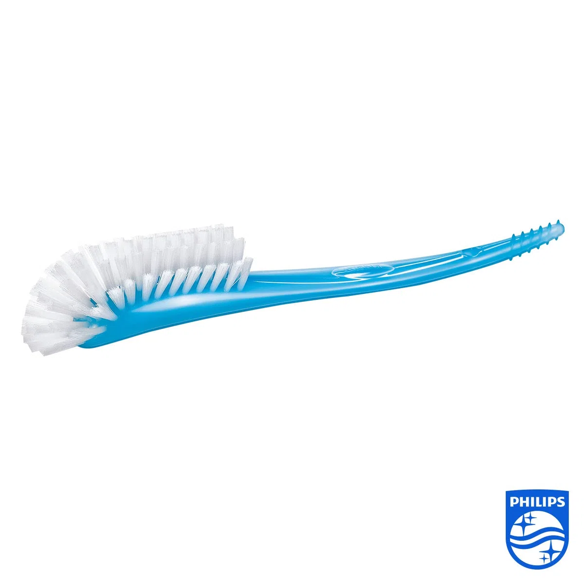 Philips Avent Babyflaschen Natural Response aus Glas – 2x Babyflasche, 240 ml, BPA-frei, für Neugeborene ab 1 Monat (Modell SCY933/02) & Avent Flaschen- und Saugerbürste (Modell SCF145/06)