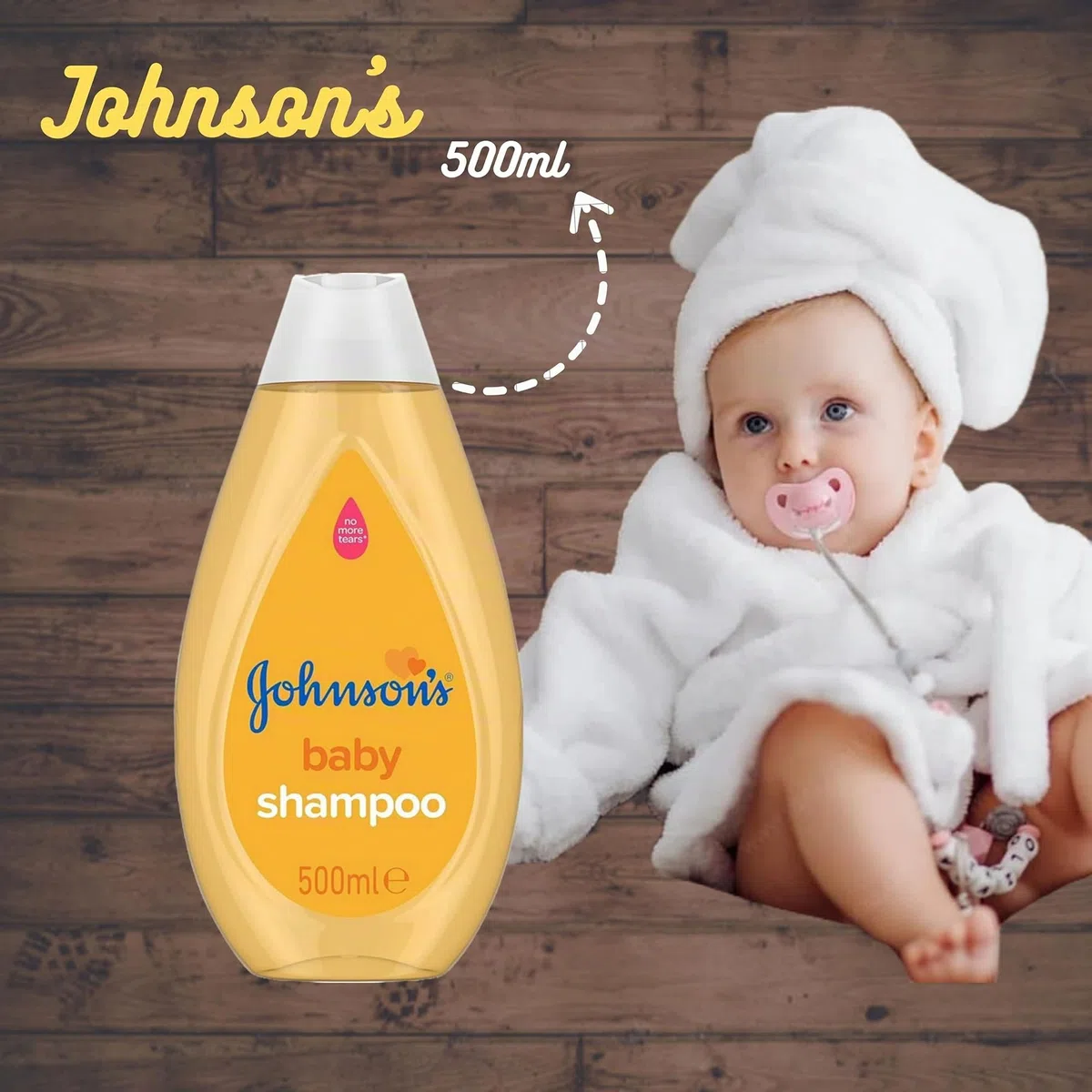 Johnson's Baby Bath Time Bundle & Baby Cotton Buds 200: Sanfte tägliche Pflege Babyshampoo, Babyöl, Babylotion, Babypuder & Babybadewanne Set Komplette Pflege für die zarte Haut Ihres Kleinen