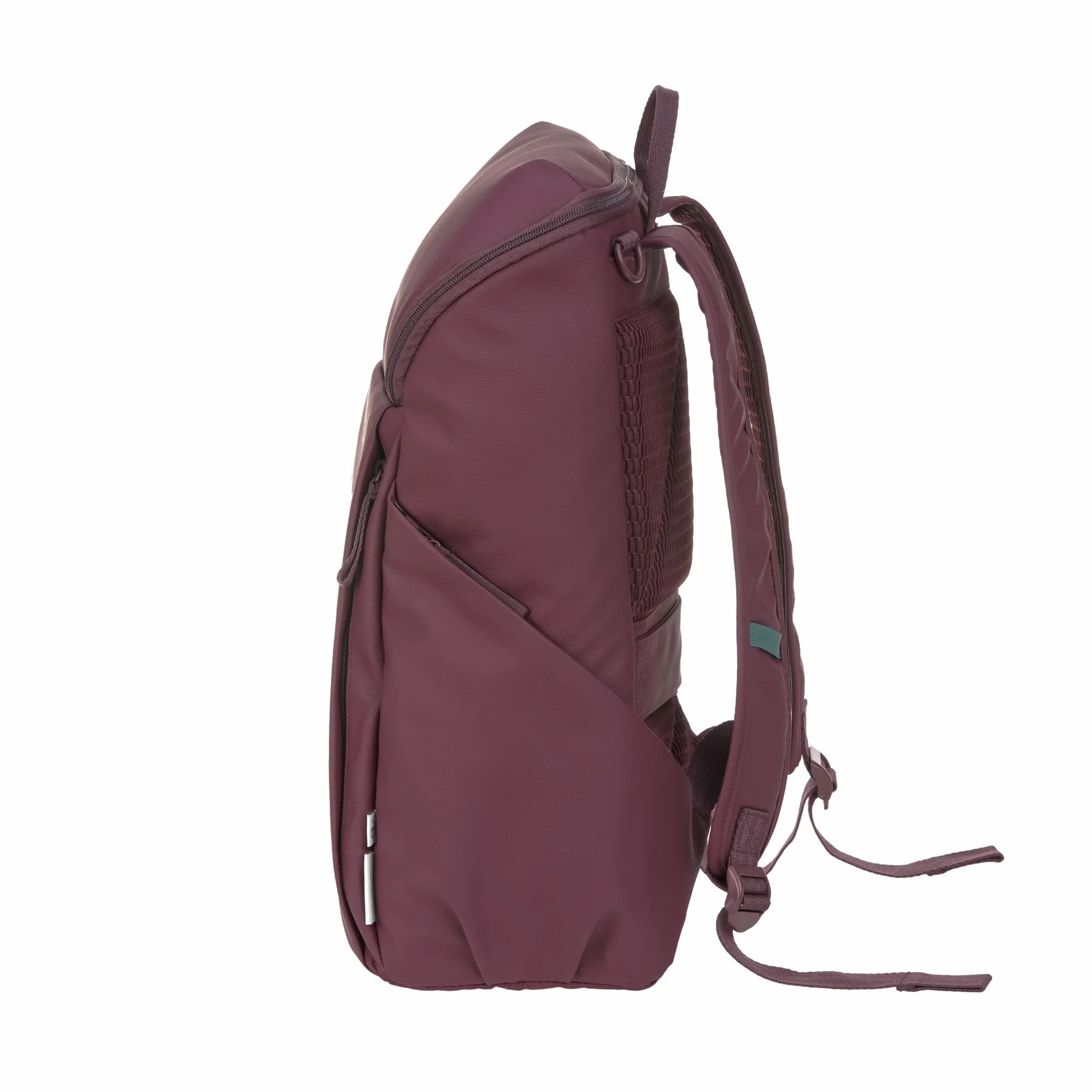 LÄSSIG Baby Wickelrucksack mit Wickelunterlage, Kinderwagenbefestigung und Flaschenhalter